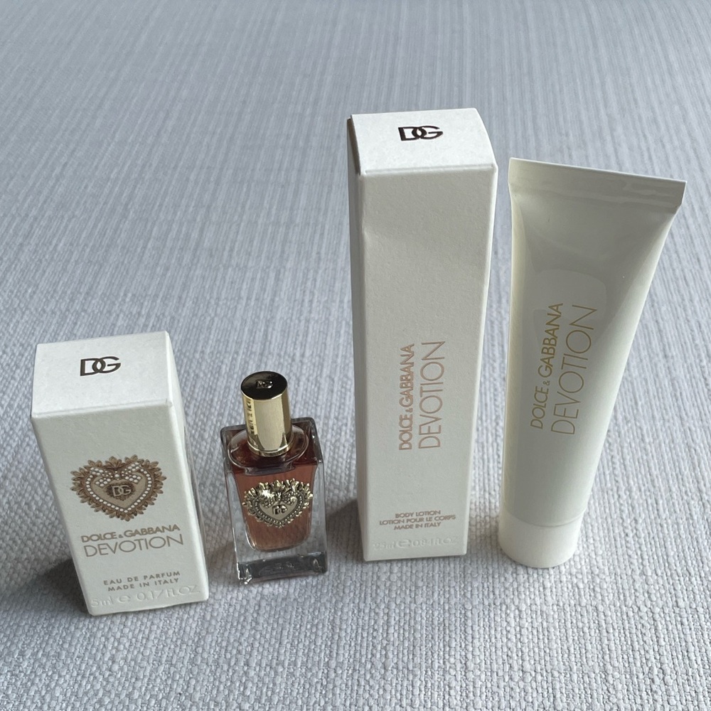 Dolce & Gabbana Devotion Mini travel Set